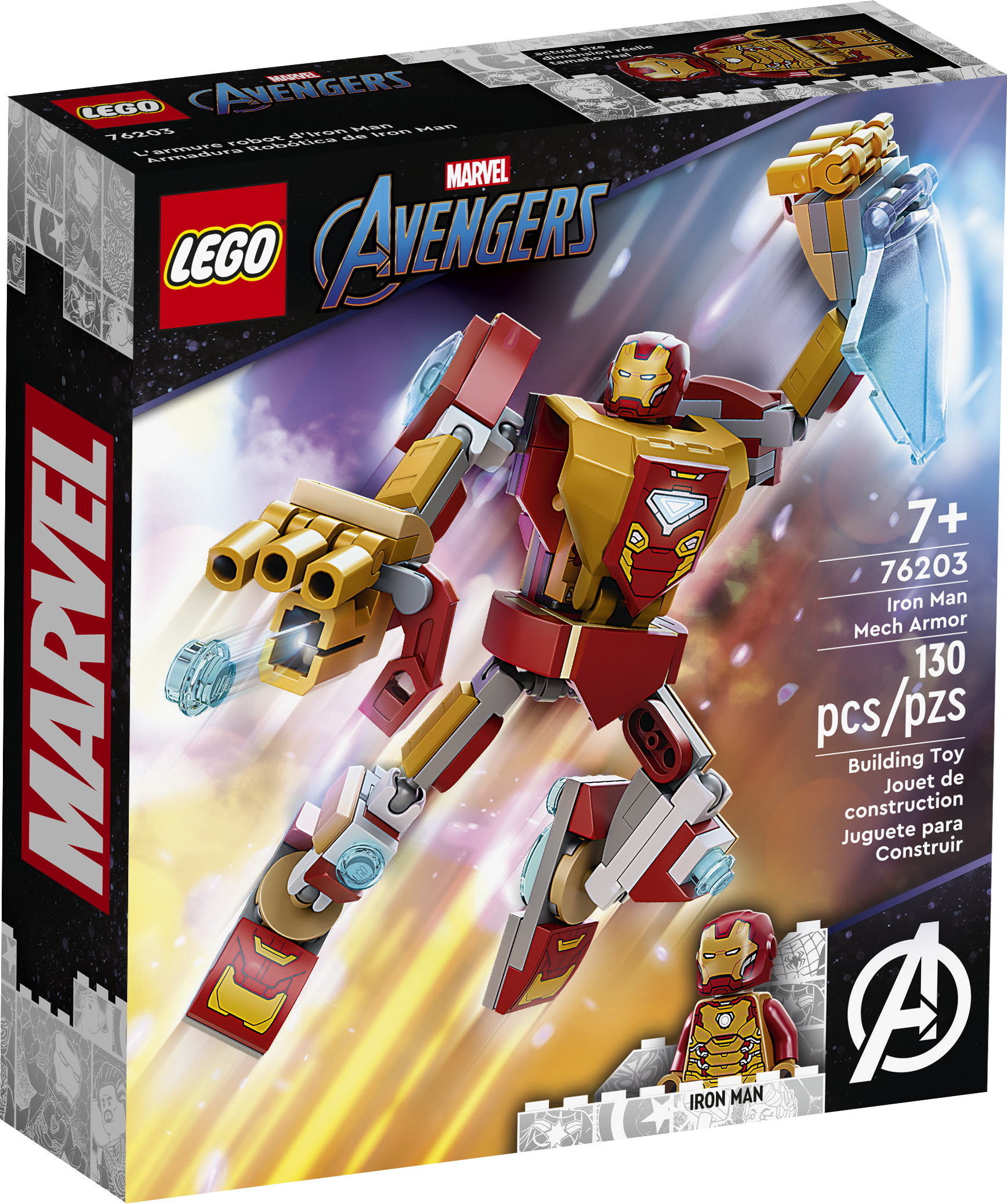Lego Avengers Armaduras Lego Mech Lego Armadura De Iron Man LEGO