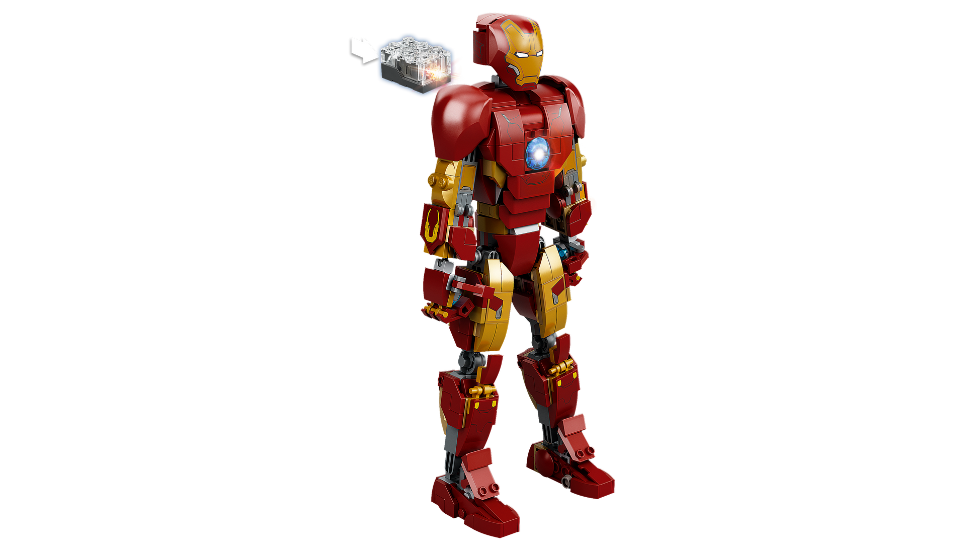 Iron man 2024 mark 35 lego