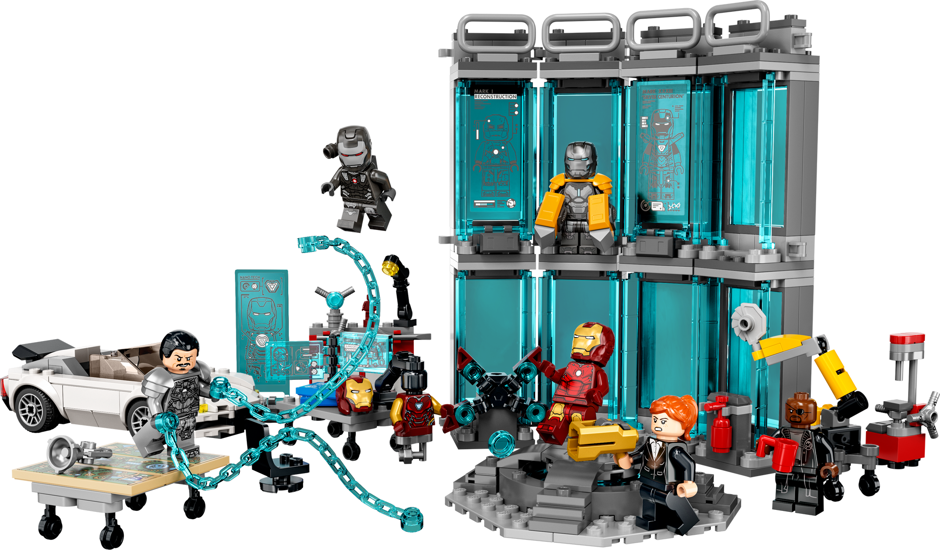 アルフ Iron Man Armory 76216 | LEGO – alab.toys