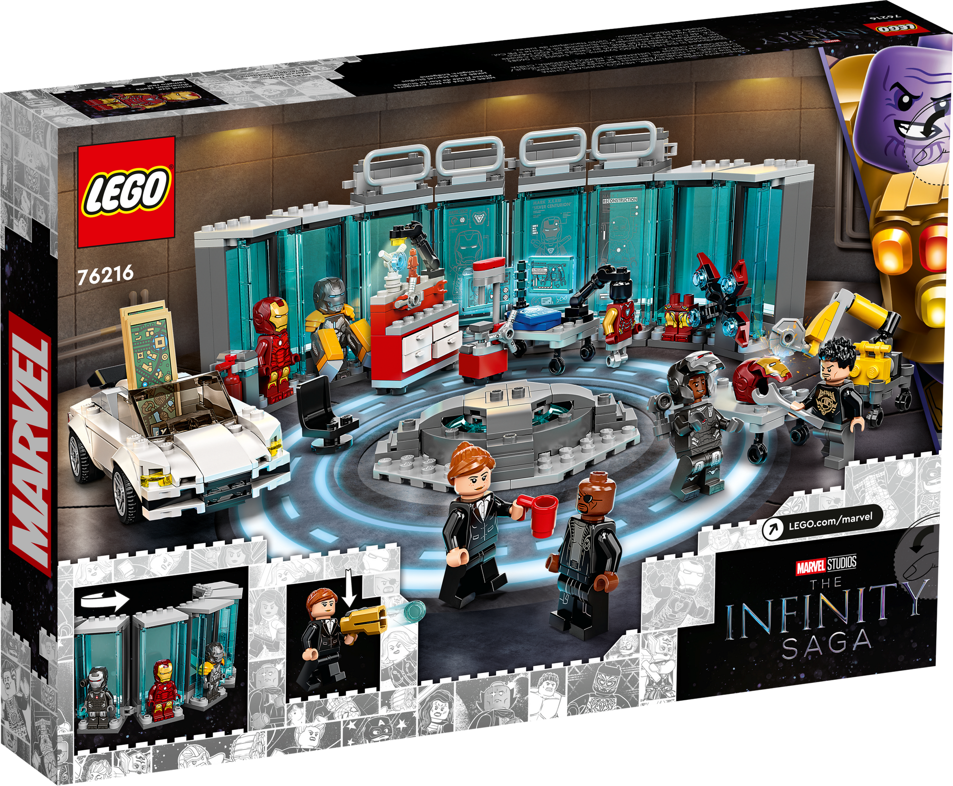 LEGO® set 76216
