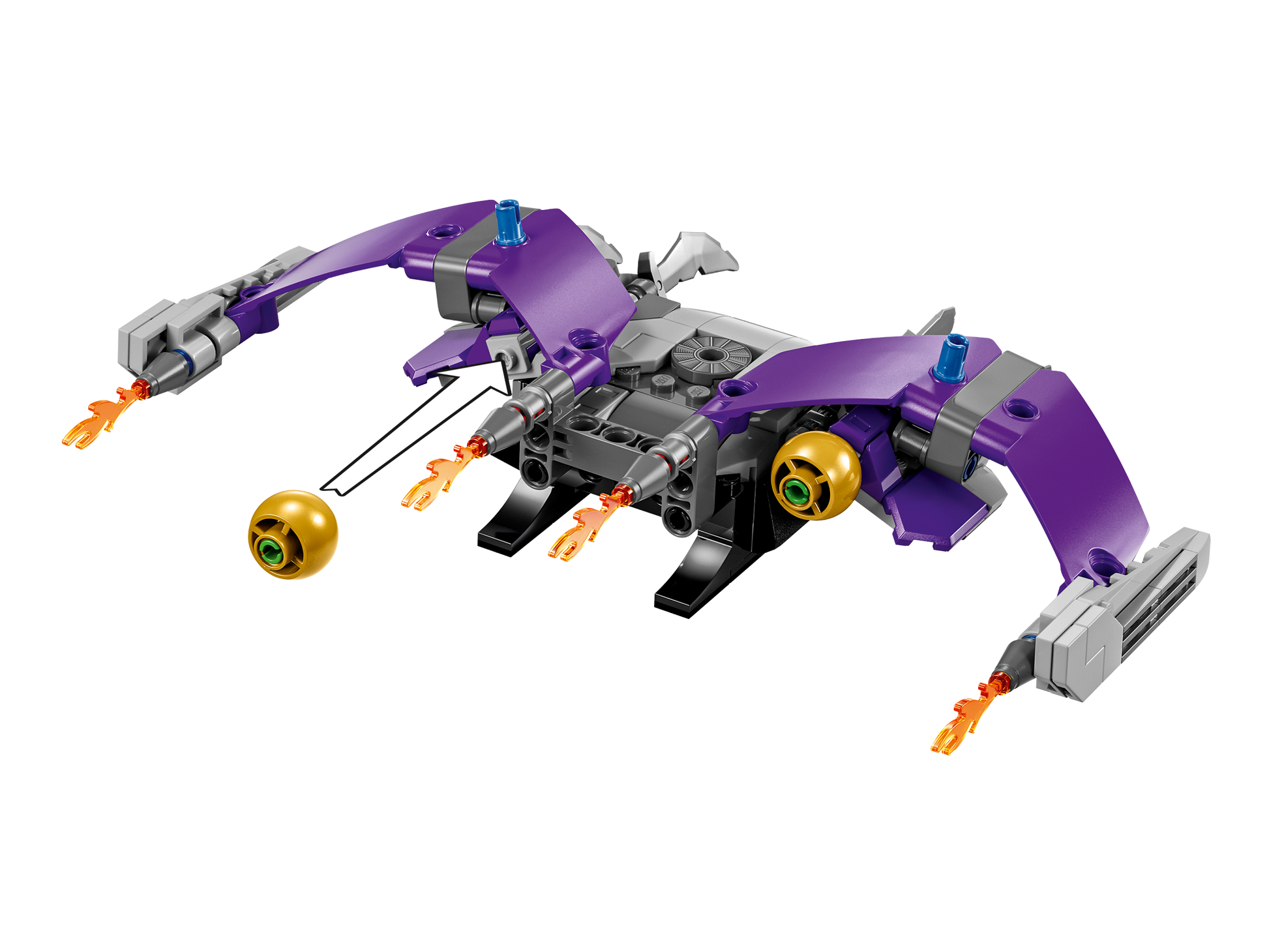 LEGO® set 76284