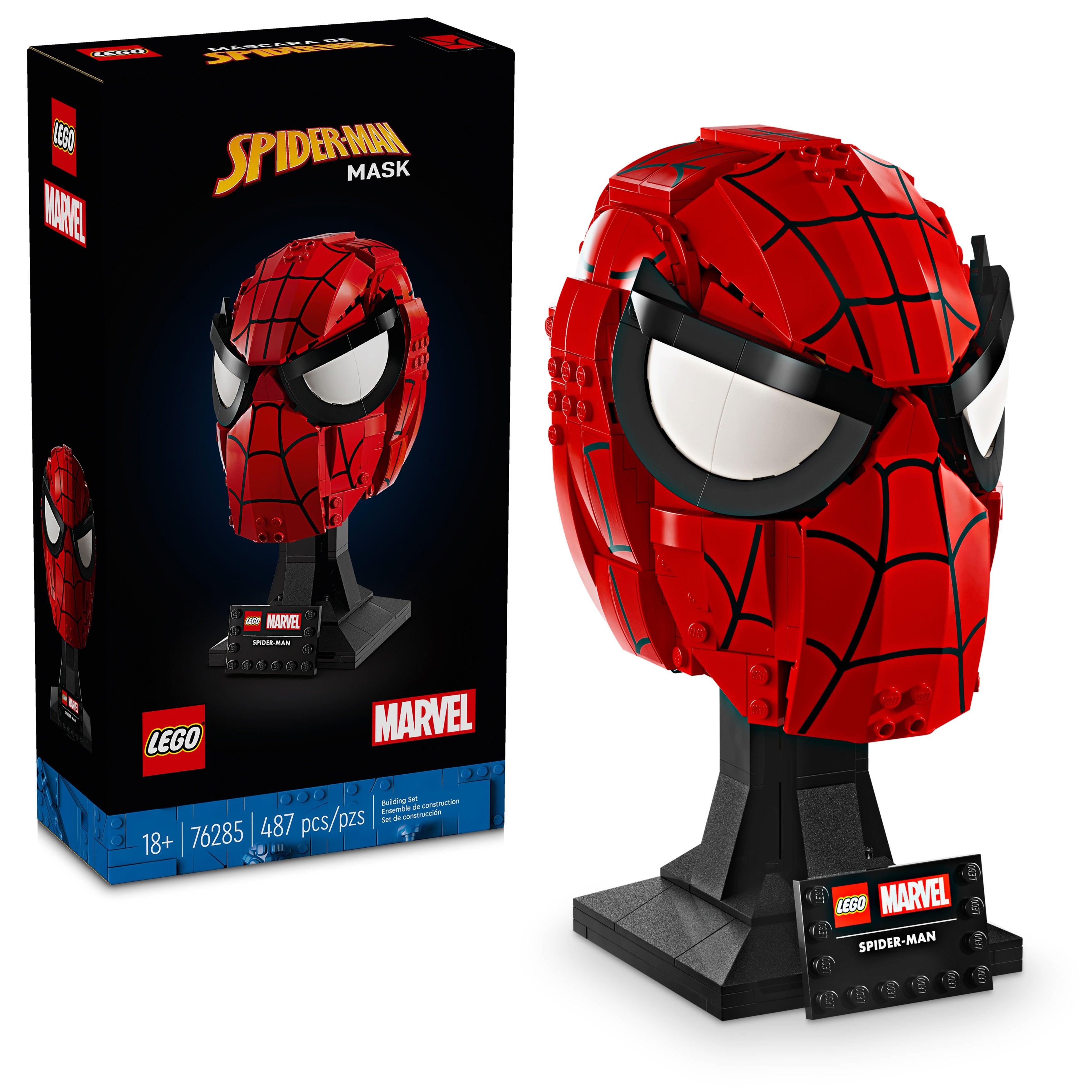 Spider-Man's Mask 76285 | LEGO – alab.toys