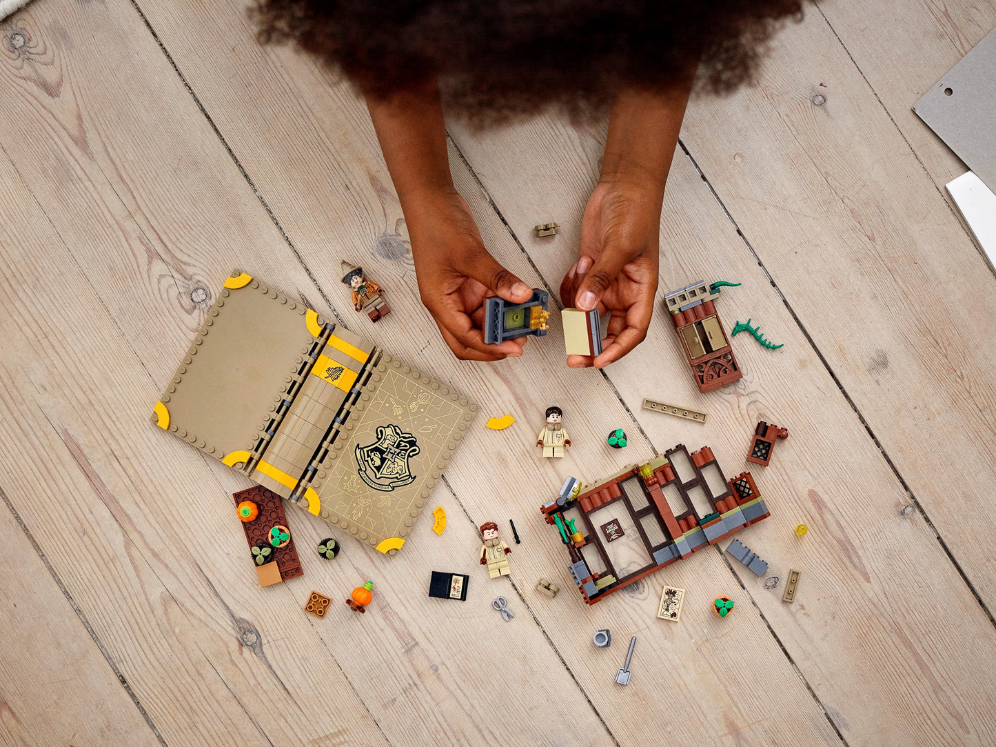 Hogwarts Moment: Herbology Class