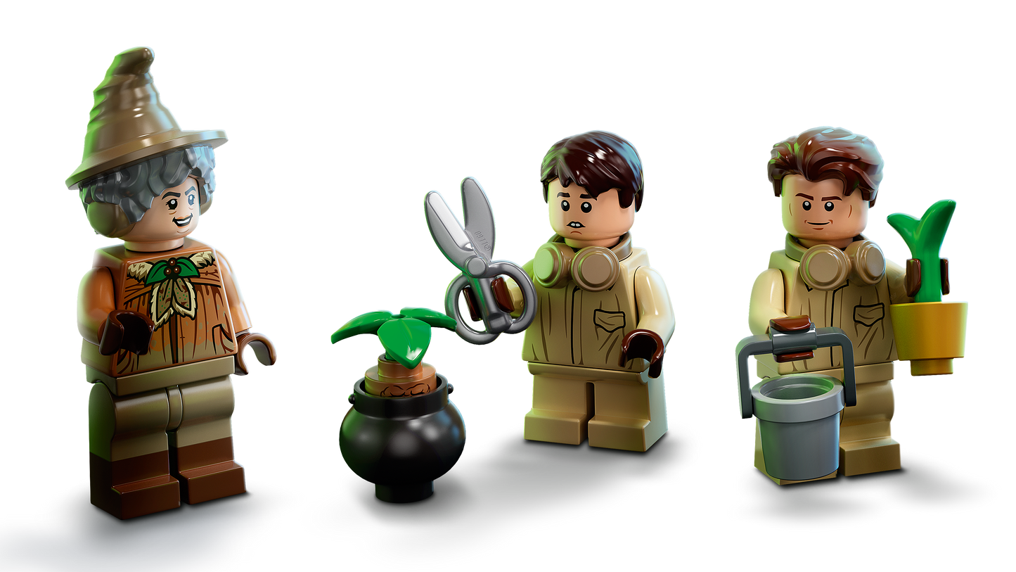 Hogwarts Moment: Herbology Class