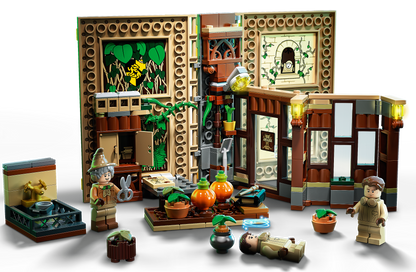 Hogwarts Moment: Herbology Class