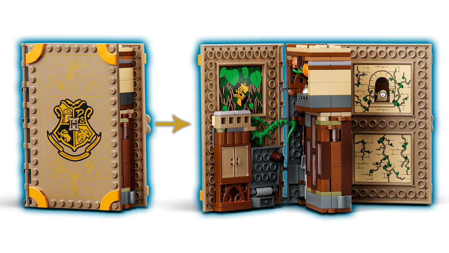 Hogwarts Moment: Herbology Class