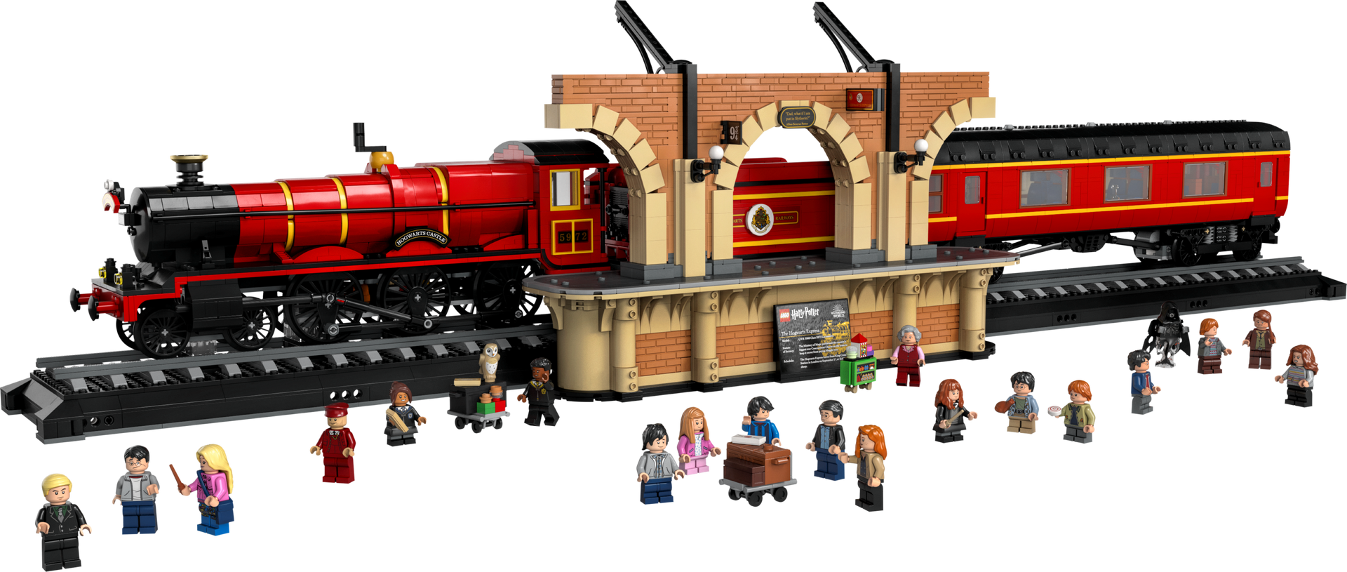 Hogwarts Express - Collectors' Edition 76405 | LEGO – alab.toys