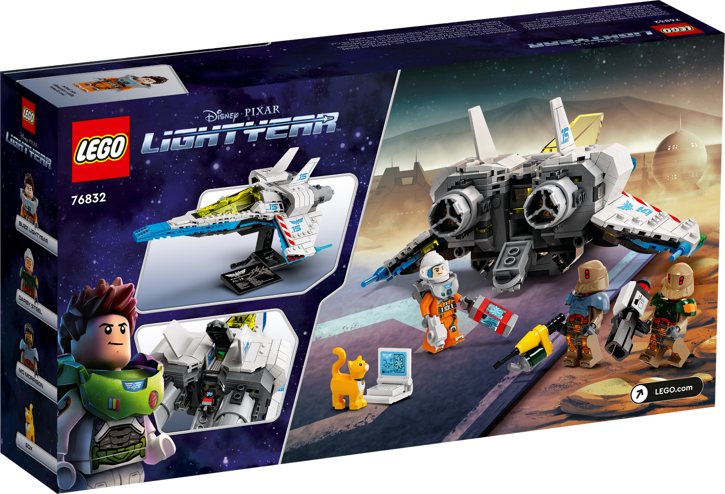 LEGO® set 76832