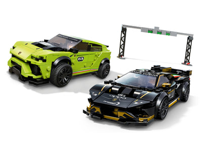 Lamborghini Urus ST-X & Huracán Super Trofeo EVO