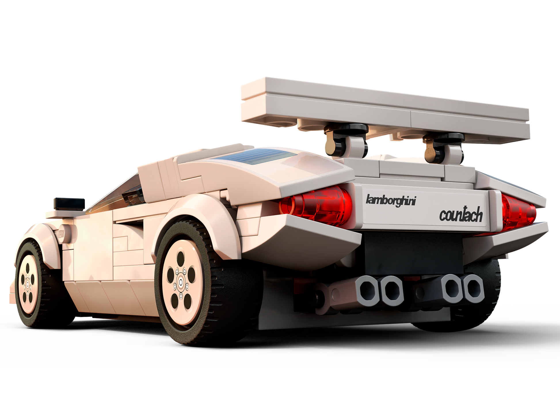 Lamborghini Countach 76908 | LEGO Speed Champions | Buy online at 