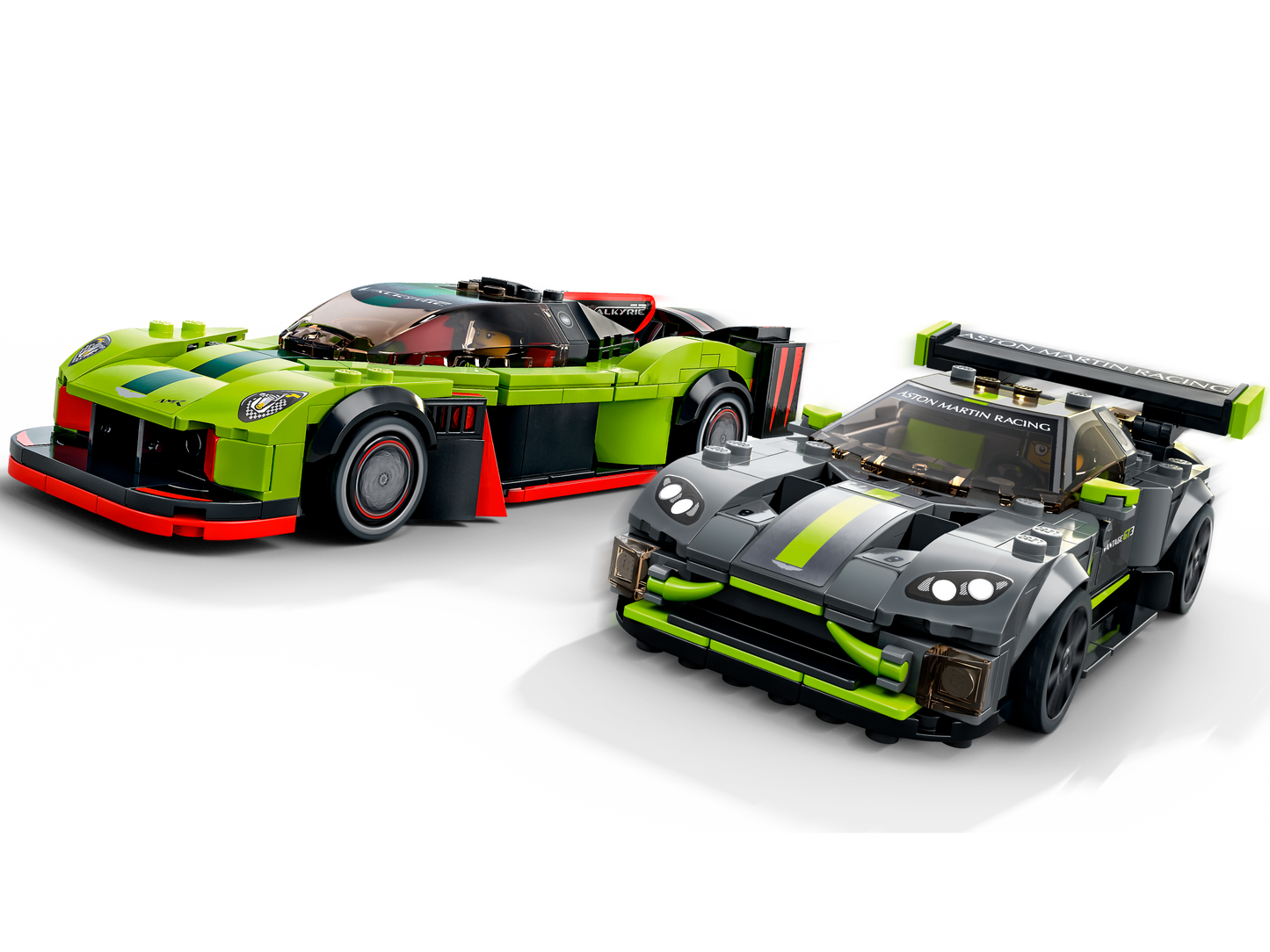 Aston Martin Valkyrie AMR Pro and Aston Martin Vantage GT3