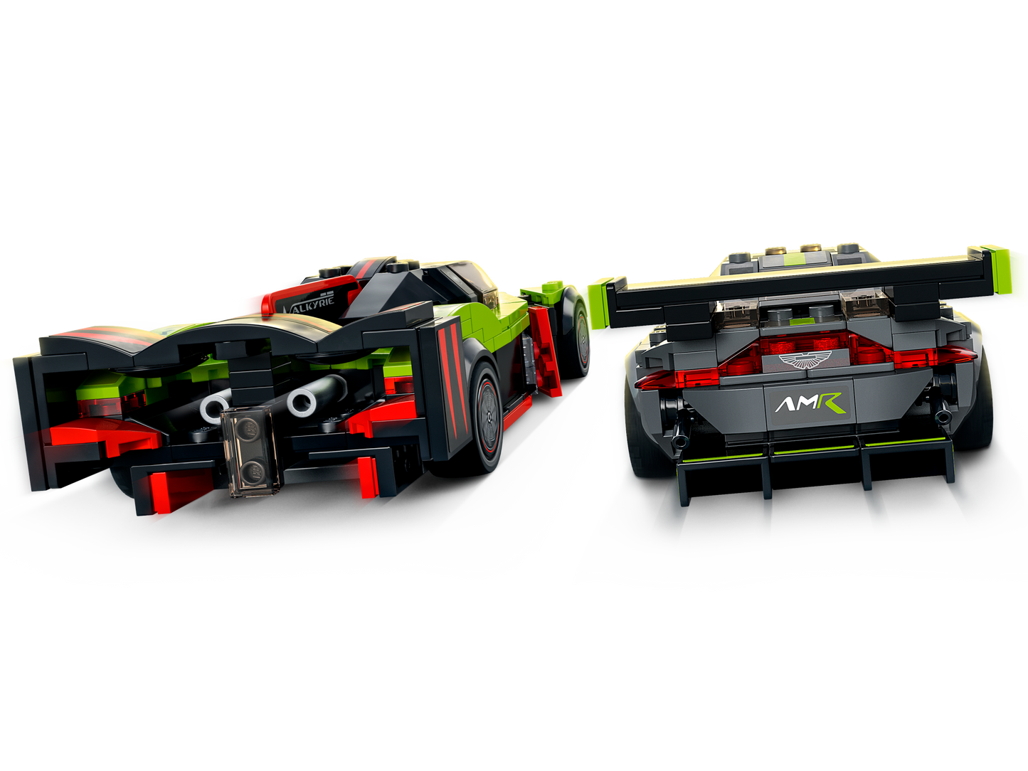 Aston Martin Valkyrie AMR Pro and Aston Martin Vantage GT3