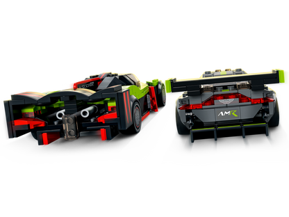 Aston Martin Valkyrie AMR Pro and Aston Martin Vantage GT3