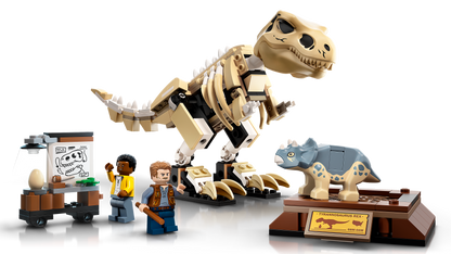 T. rex Dinosaur Fossil Exhibition