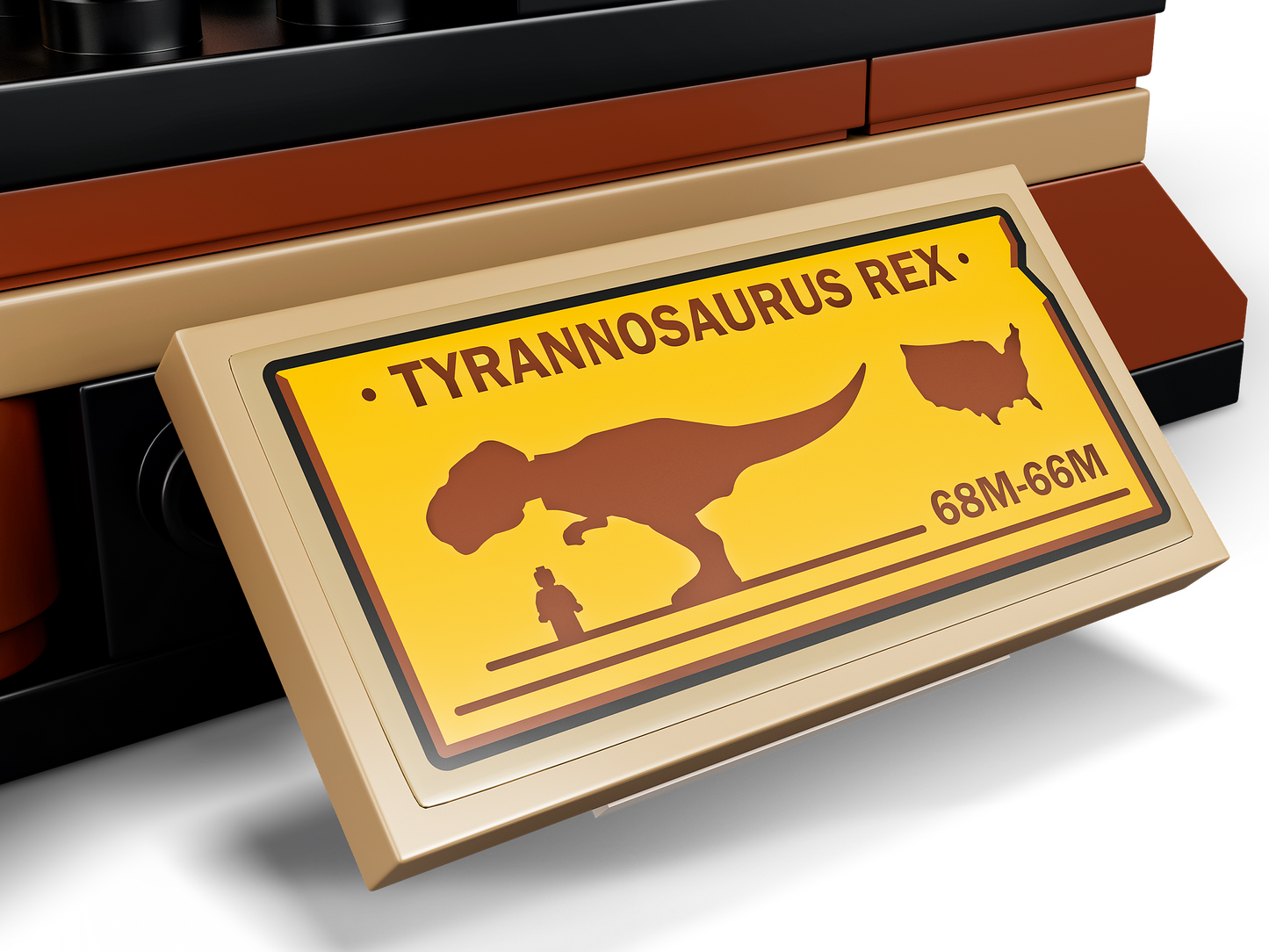 T. rex Dinosaur Fossil Exhibition