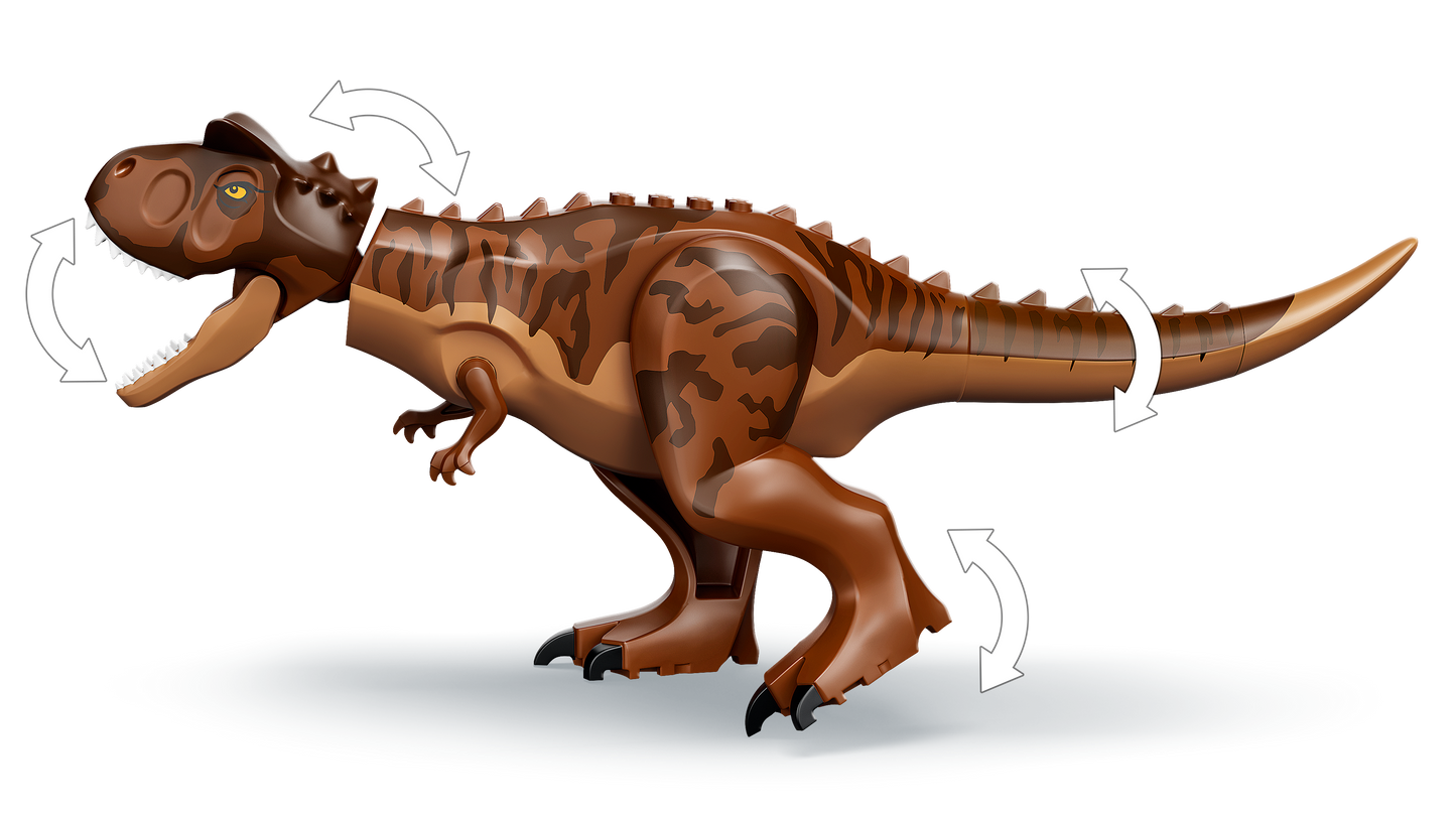 Carnotaurus Dinosaur Chase