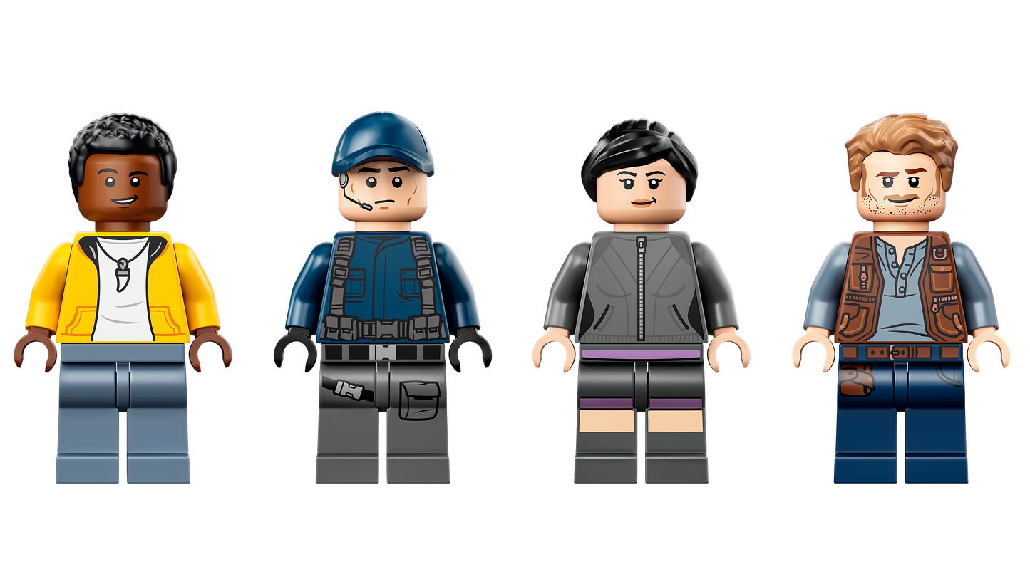 Baryonyx Dinosaur Boat Escape