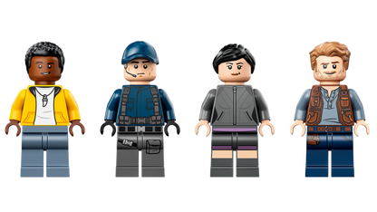 Baryonyx Dinosaur Boat Escape