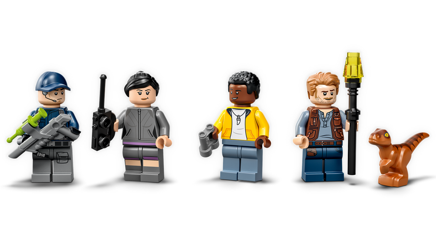 Baryonyx Dinosaur Boat Escape