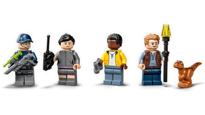 Baryonyx Dinosaur Boat Escape