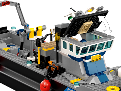 Baryonyx Dinosaur Boat Escape