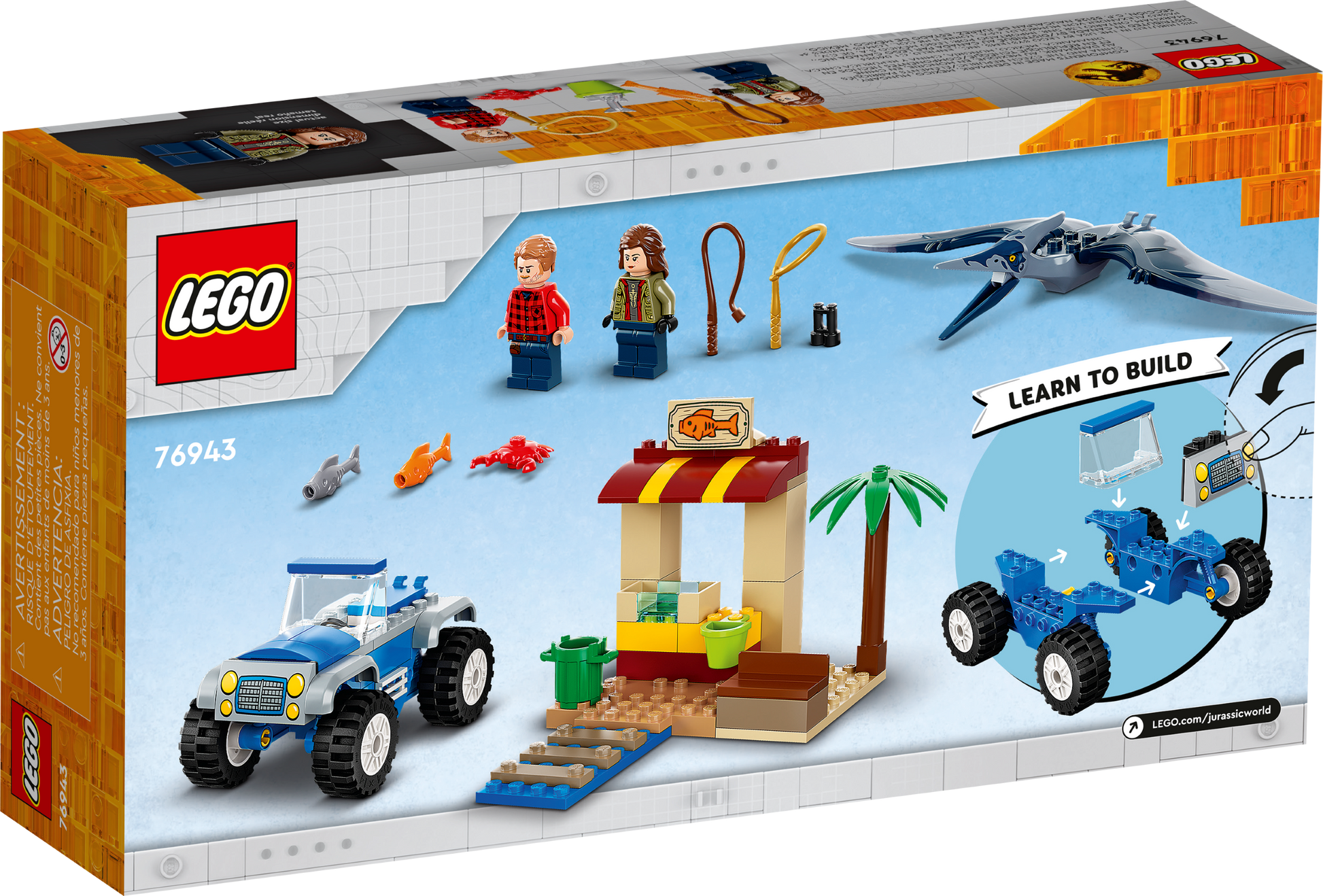 LEGO® set 76943