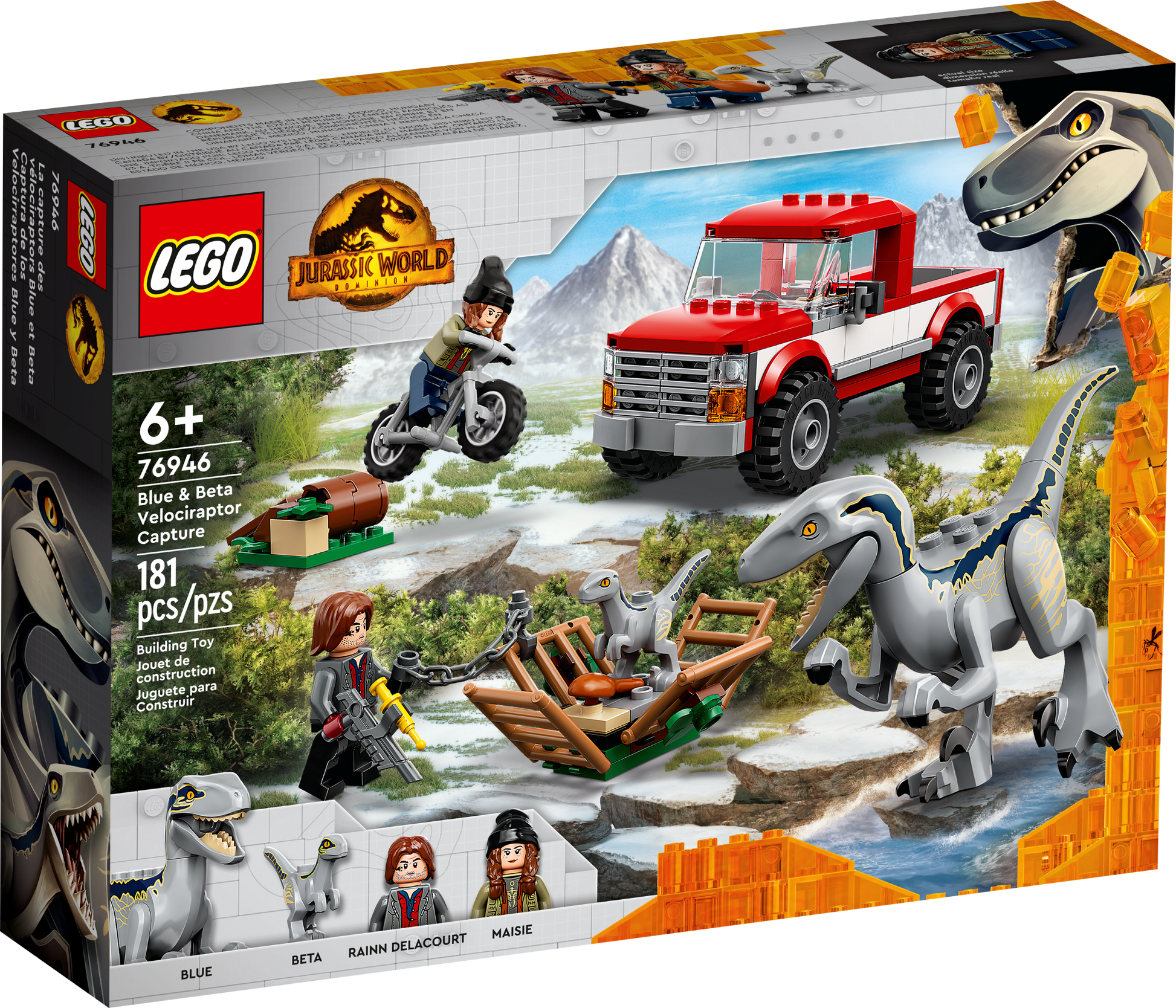 LEGO® set 76946