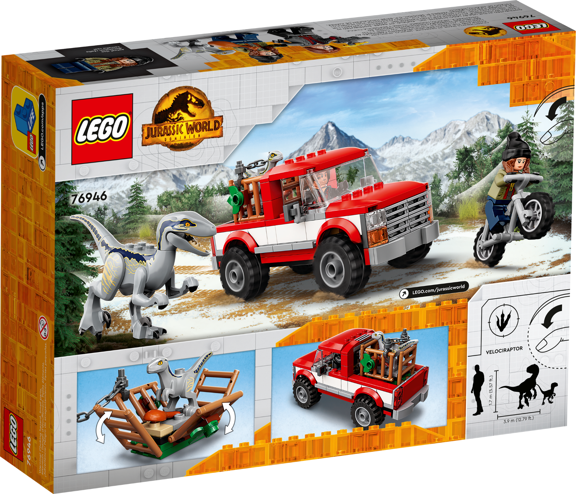 LEGO® set 76946