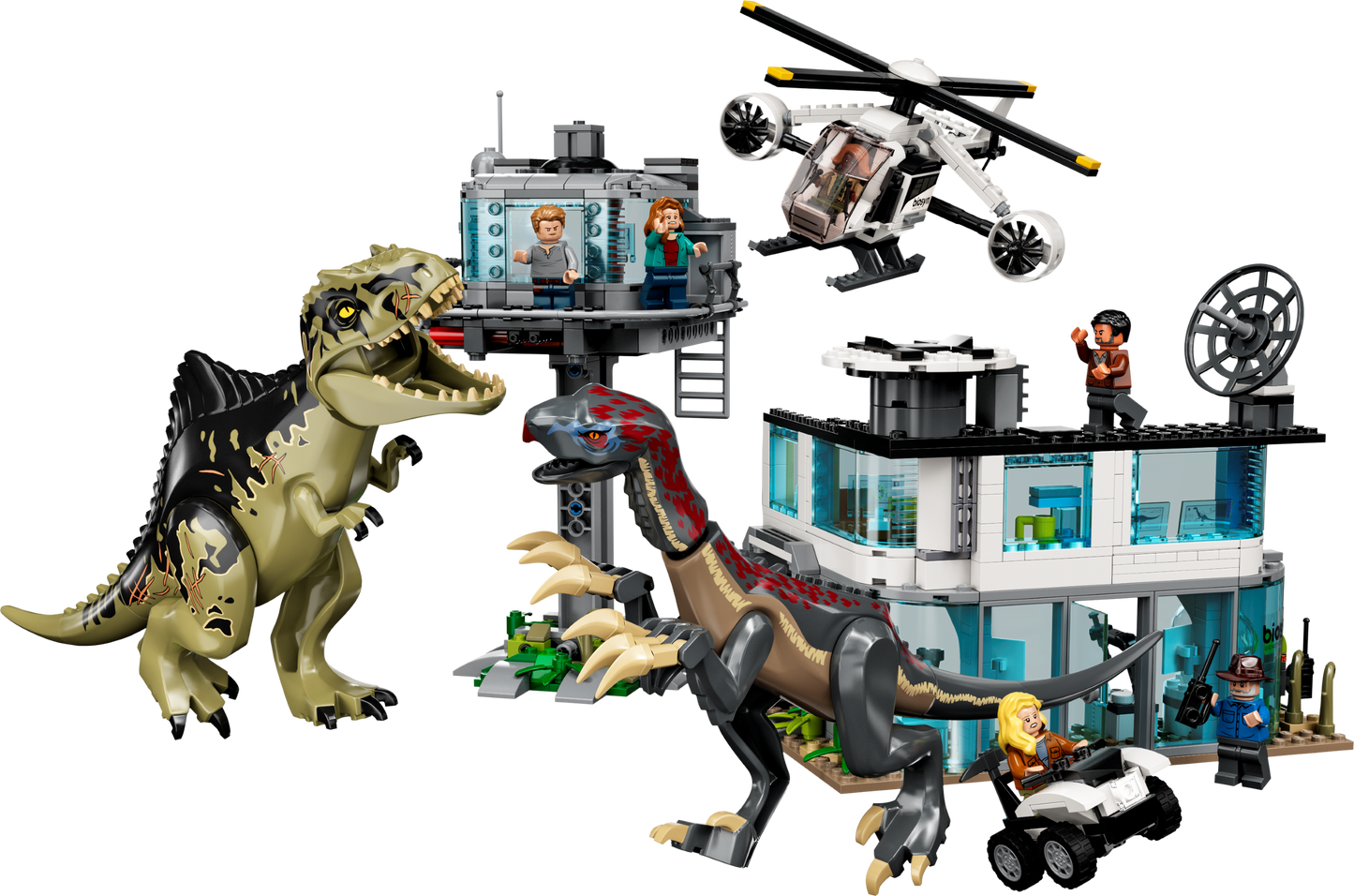 Giganotosaurus Therizinosaurus Attack 76949 LEGO –