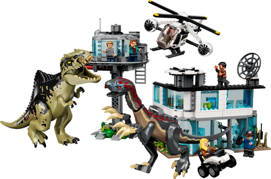 Jurassic World and Jurassic Park Toys and Gifts alab.toys