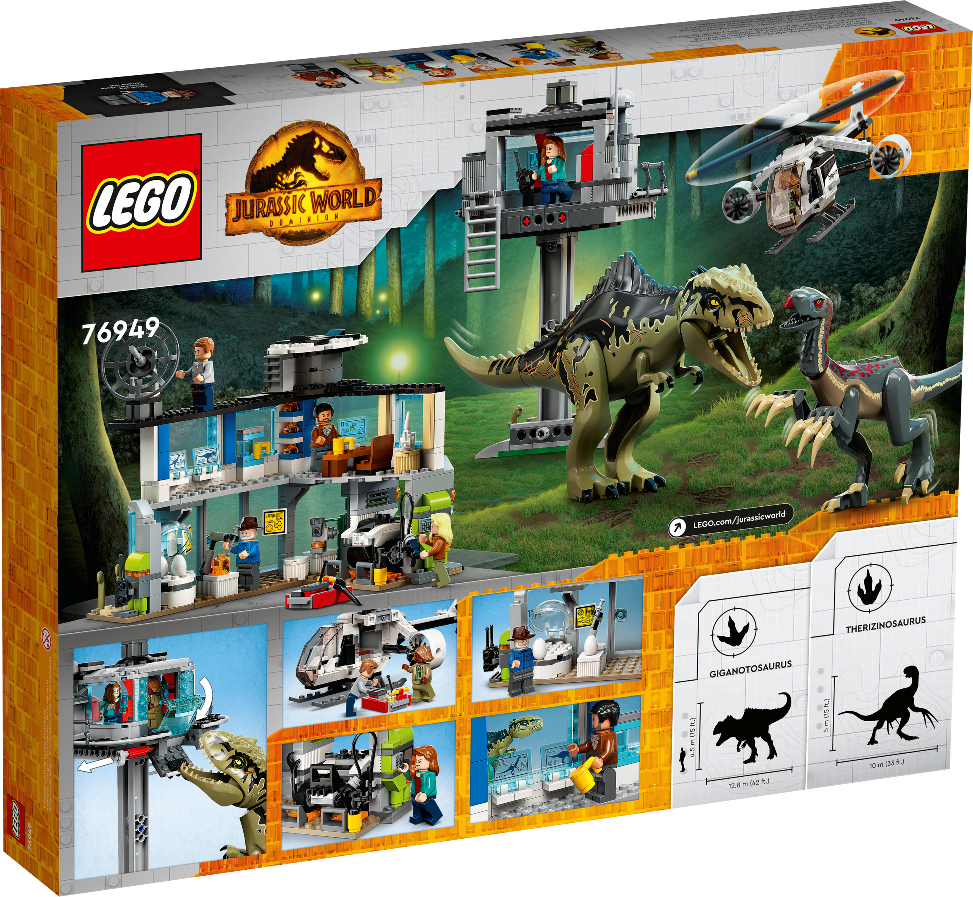 LEGO® set 76949