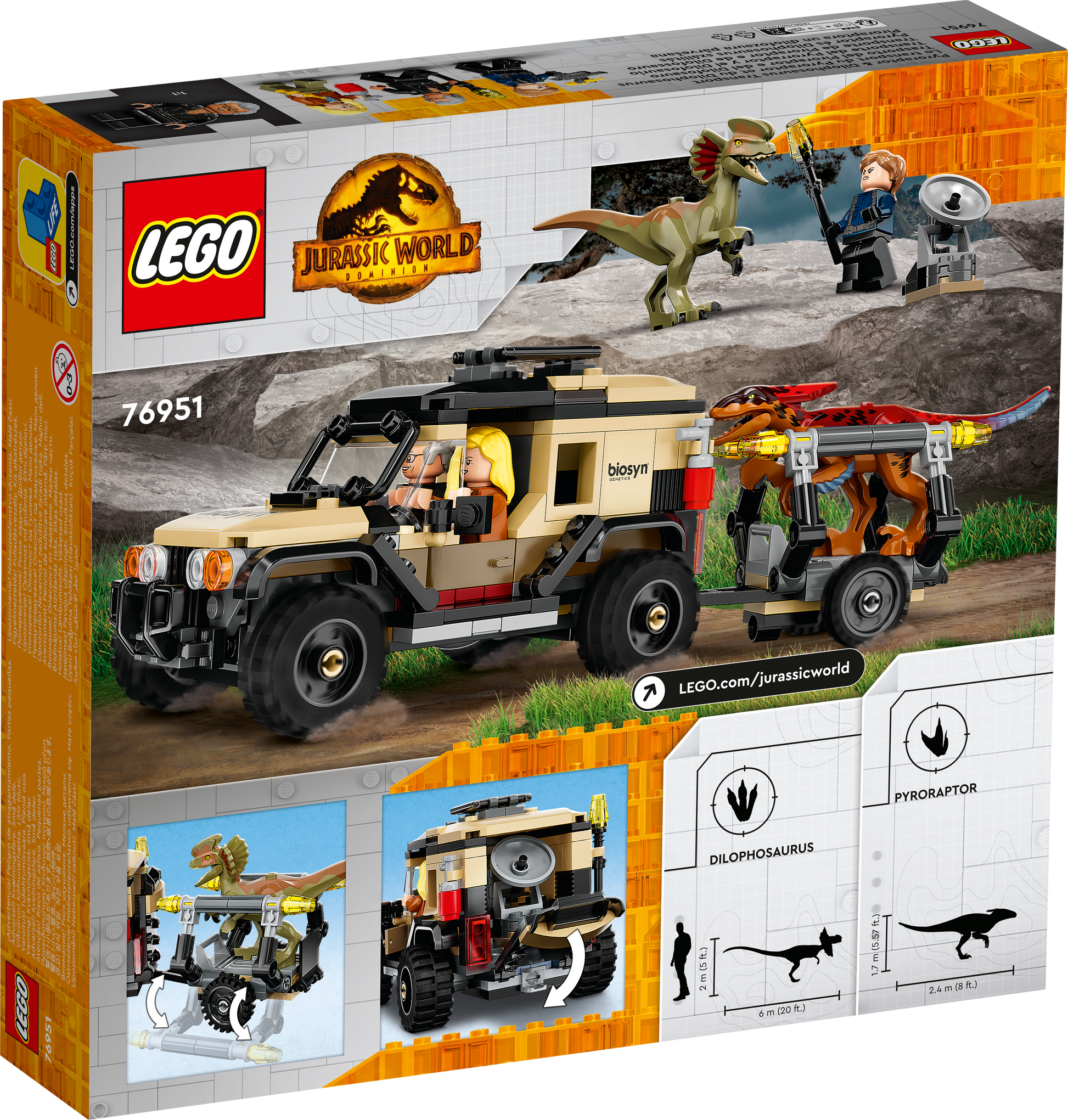 LEGO® set 76951