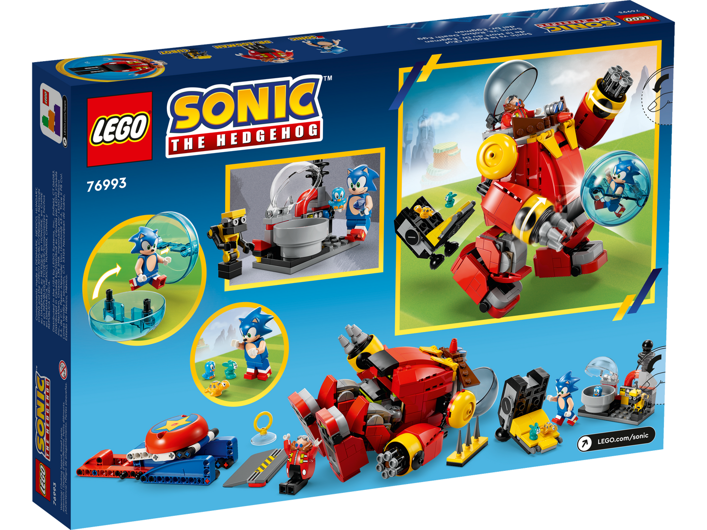 LEGO® set 76993