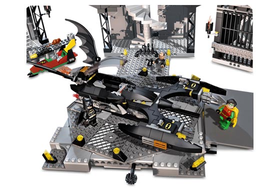 The Batcave: The Penguin and Mr. Freeze's Invasion