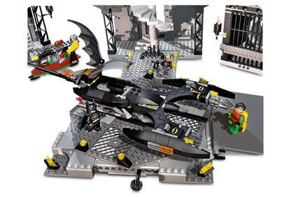 The Batcave: The Penguin and Mr. Freeze's Invasion