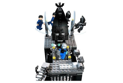 The Batcave: The Penguin and Mr. Freeze's Invasion