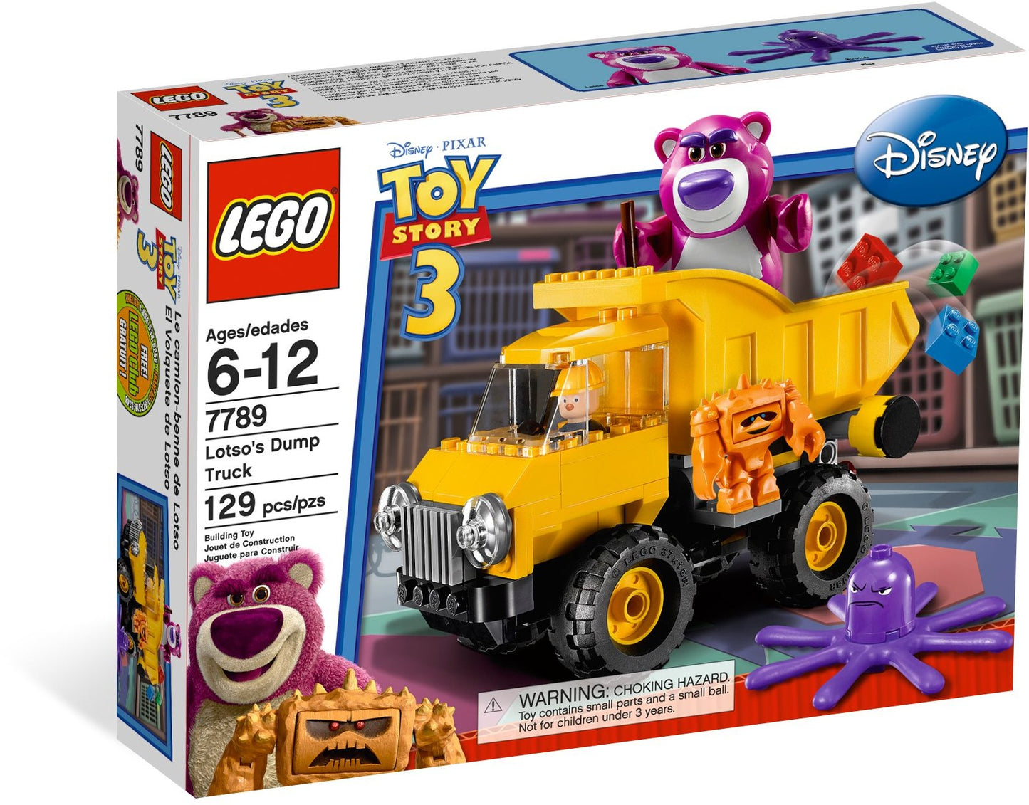 Lotso's Dump Truck