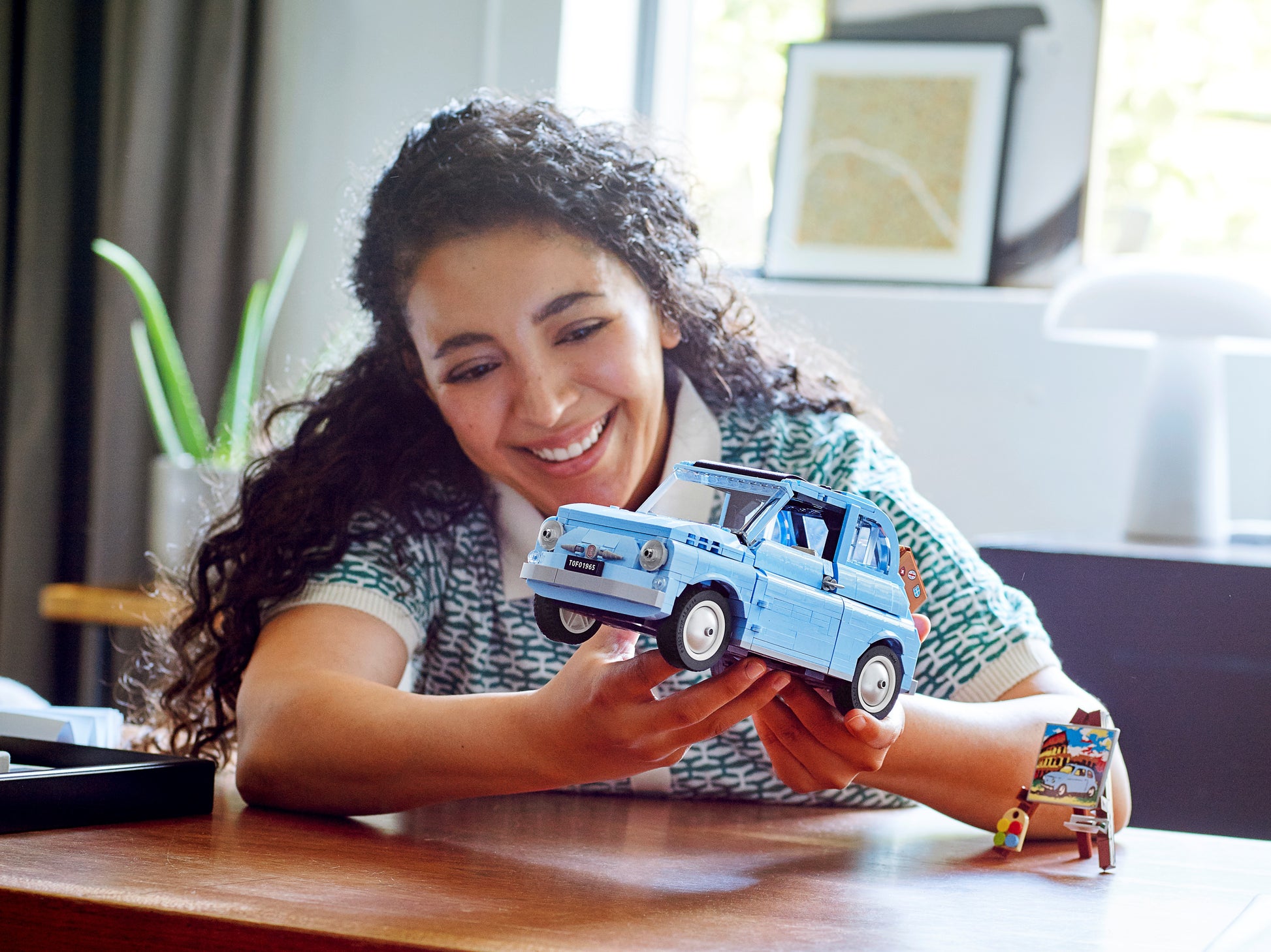 HOT Lego Set Lego Creator Fiat 500 Blue 500 Lego Set Lego