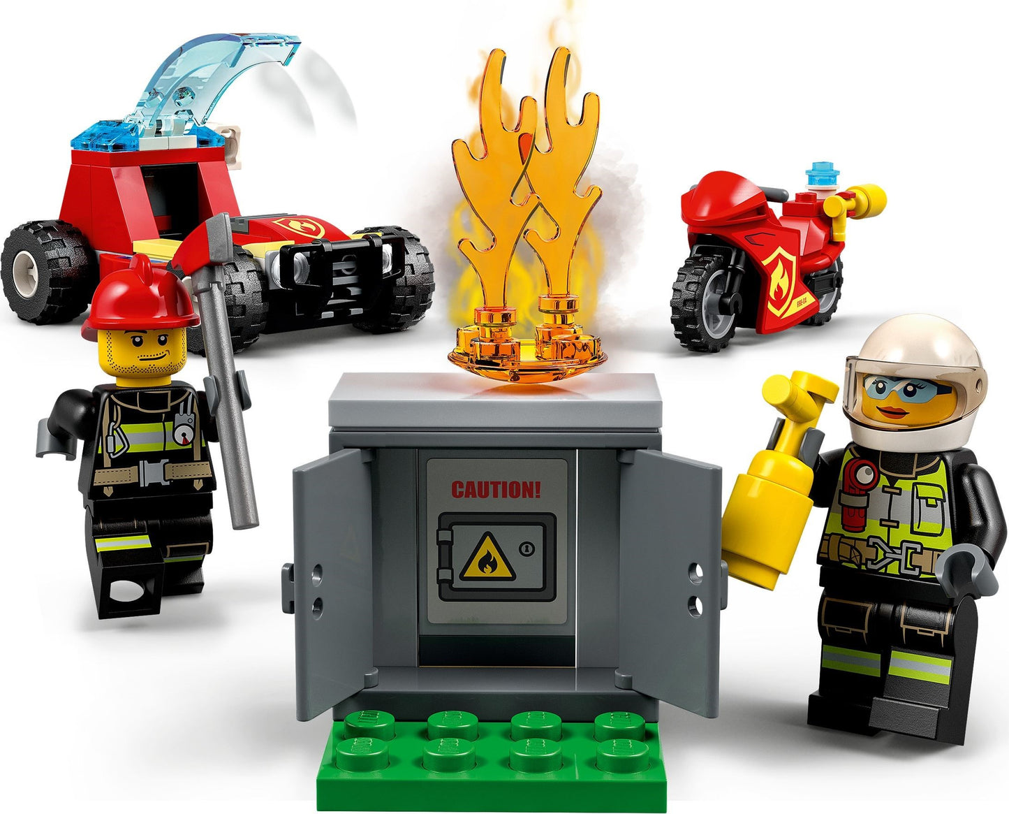 Fire Station Starter Set