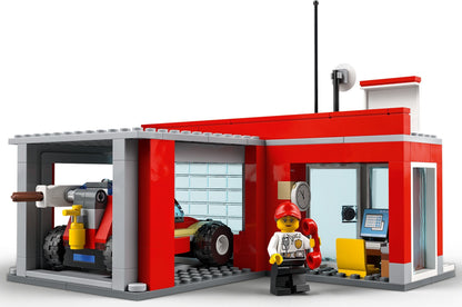 Fire Station Starter Set