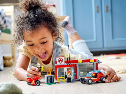 Fire Station Starter Set