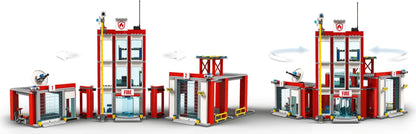 Fire Station Headquarters