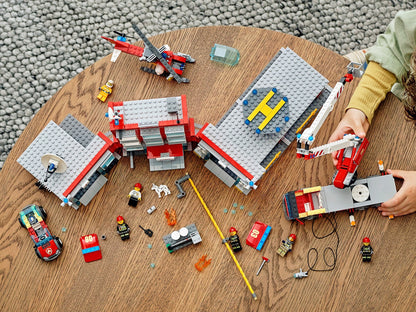 Fire Station Headquarters