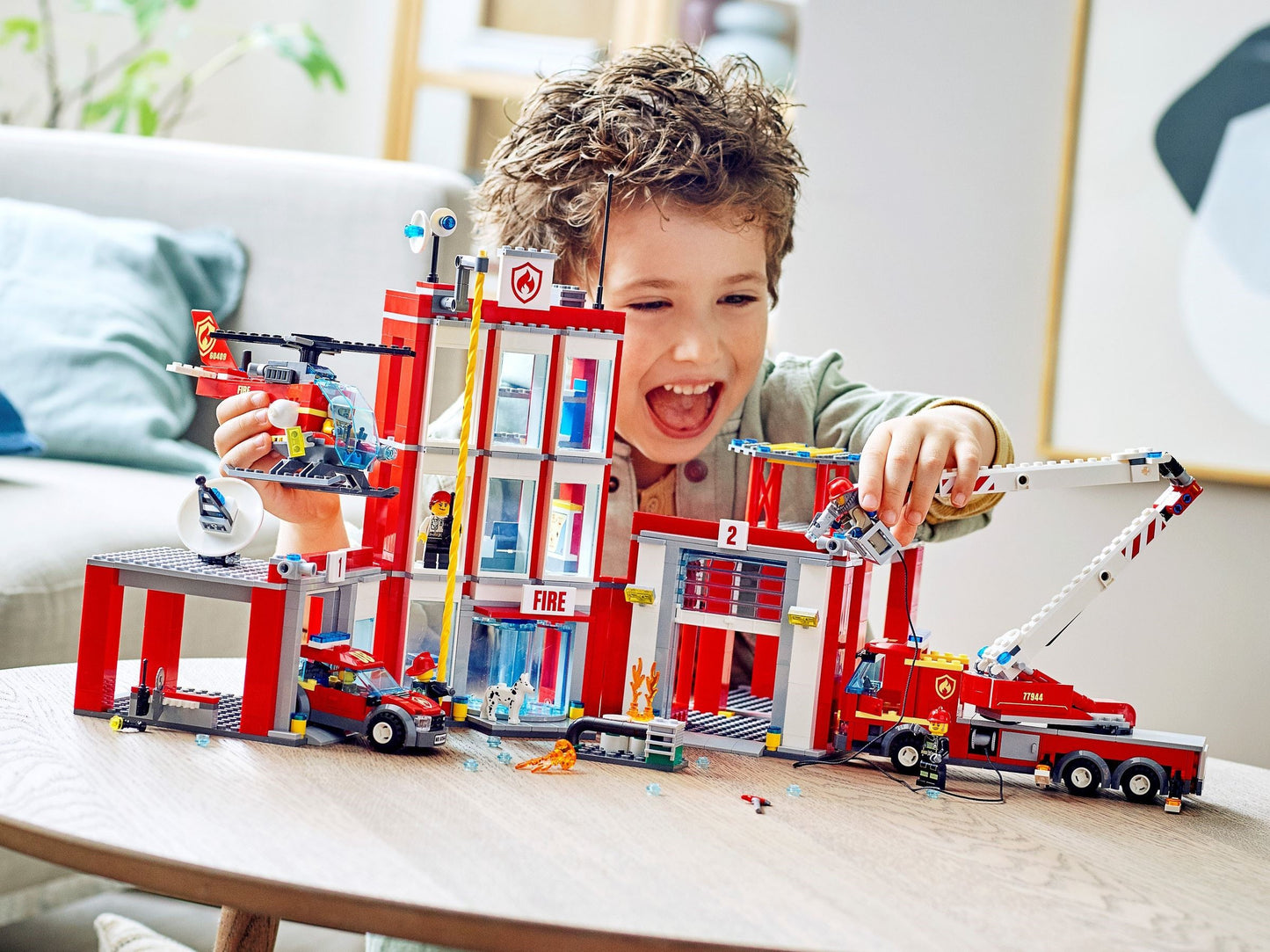 Fire Station Headquarters