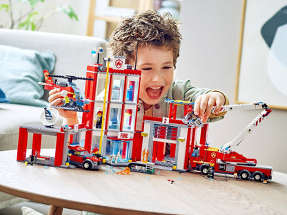 Fire Station Headquarters