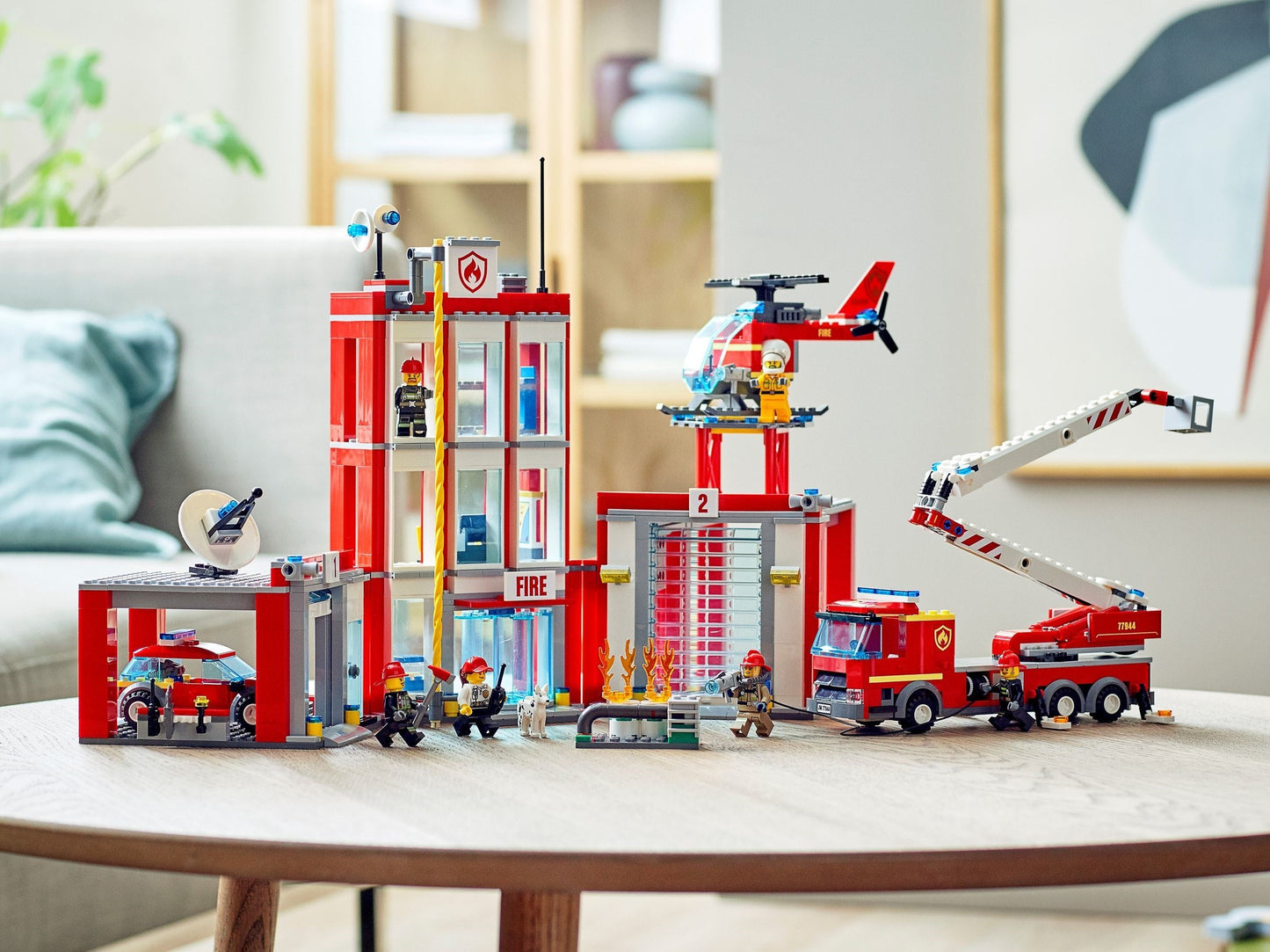 Fire Station Headquarters