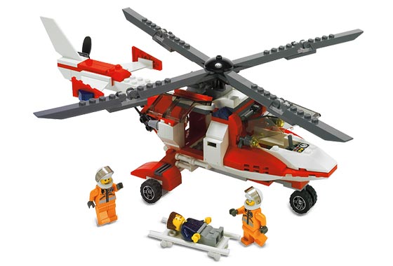 Rescue Helicopter