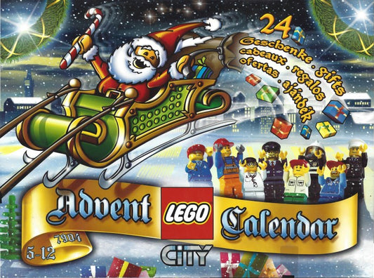 LEGO City Advent Calendar