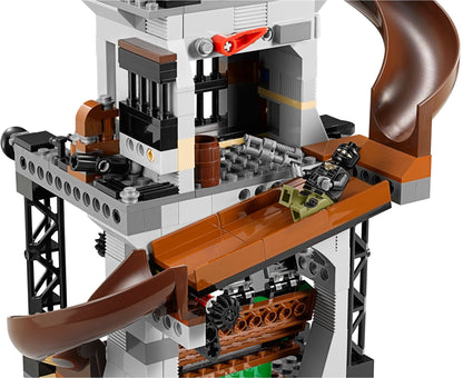 Turtle Lair Invasion