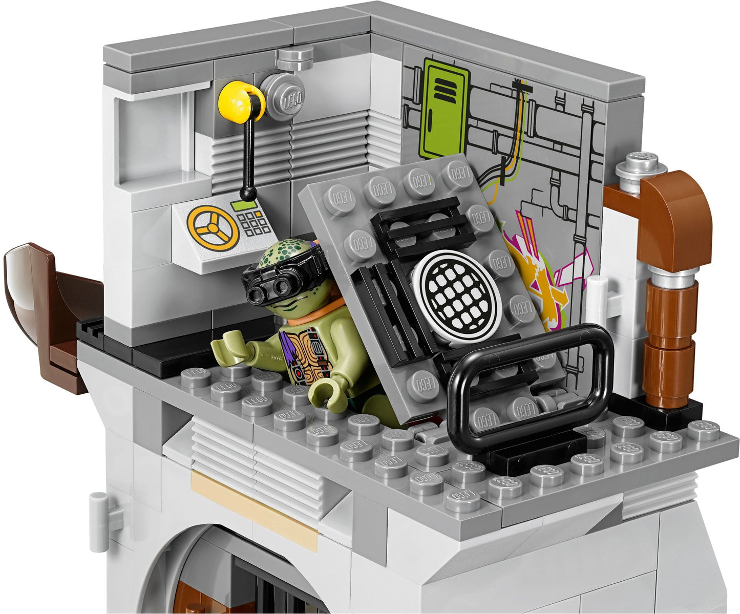 Turtle Lair Invasion